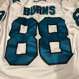 Authentic SJ sharks signed Jersey Brent Burns